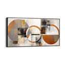 Quadro Stampa su Tela Geometria Astratta - CupidoDesign