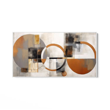 Quadro Stampa su Tela Geometria Astratta - CupidoDesign