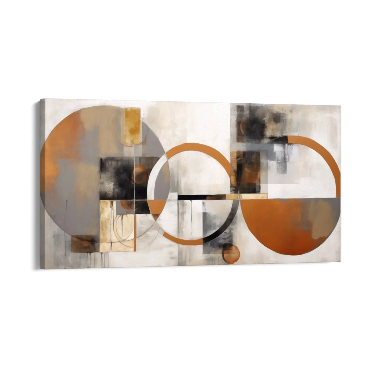Quadro Stampa su Tela Geometria Astratta - CupidoDesign