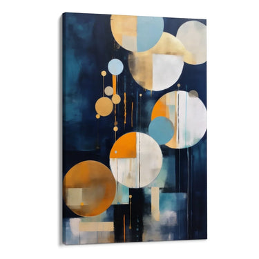 Quadro Stampa su Tela Geometria Circolare - CupidoDesign