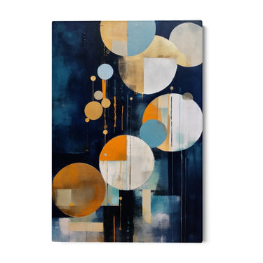 Quadro Stampa su Tela Geometria Circolare - CupidoDesign