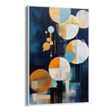 Quadro Stampa su Tela Geometria Circolare - CupidoDesign