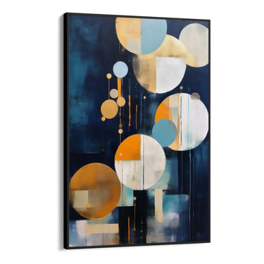 Quadro Stampa su Tela Geometria Circolare - CupidoDesign