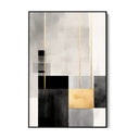 Quadro Stampa su Tela Geometria Moderna - CupidoDesign
