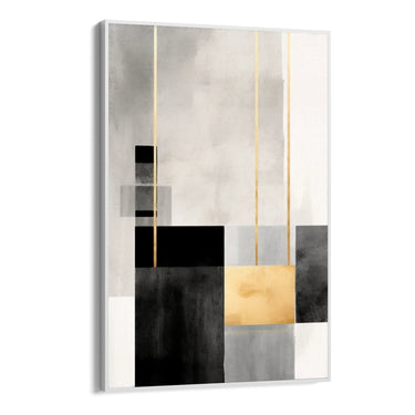 Quadro Stampa su Tela Geometria Moderna - CupidoDesign