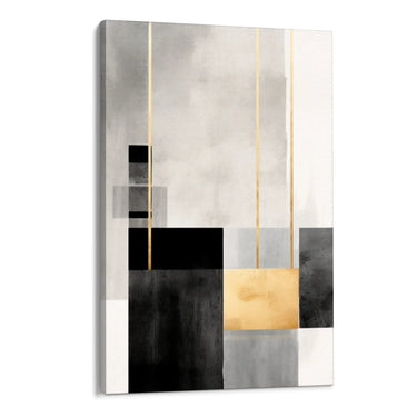 Quadro Stampa su Tela Geometria Moderna - CupidoDesign