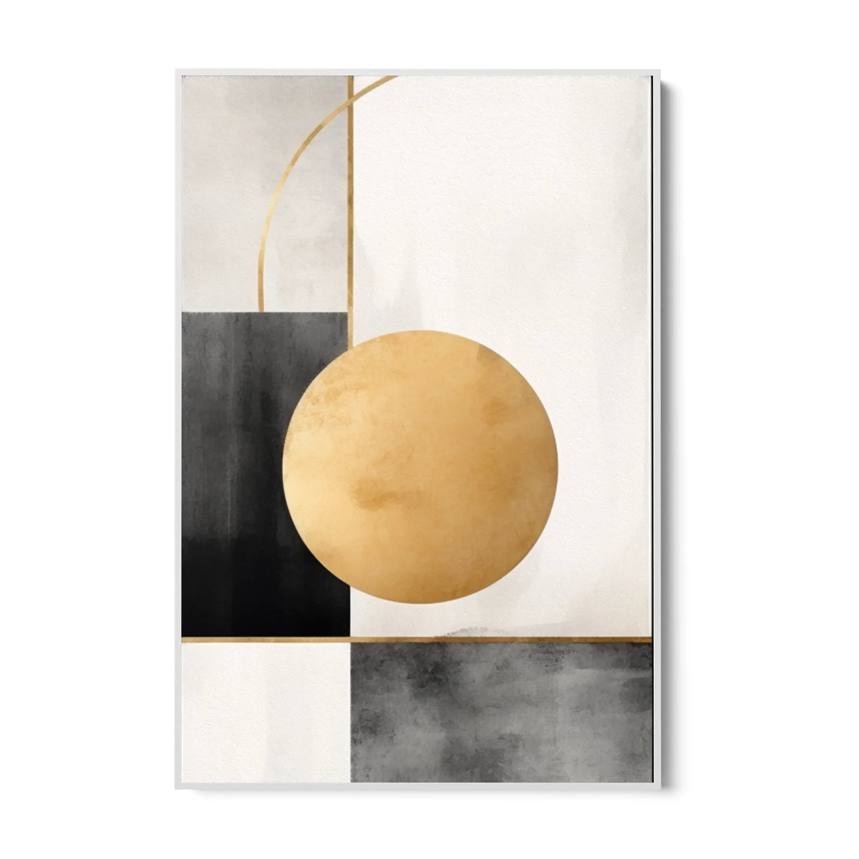 Quadro Stampa su Tela Geometria Moderna - CupidoDesign