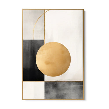 Quadro Stampa su Tela Geometria Moderna - CupidoDesign