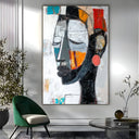Quadro Stampa su Tela Geometrie dell’anima - CupidoDesign