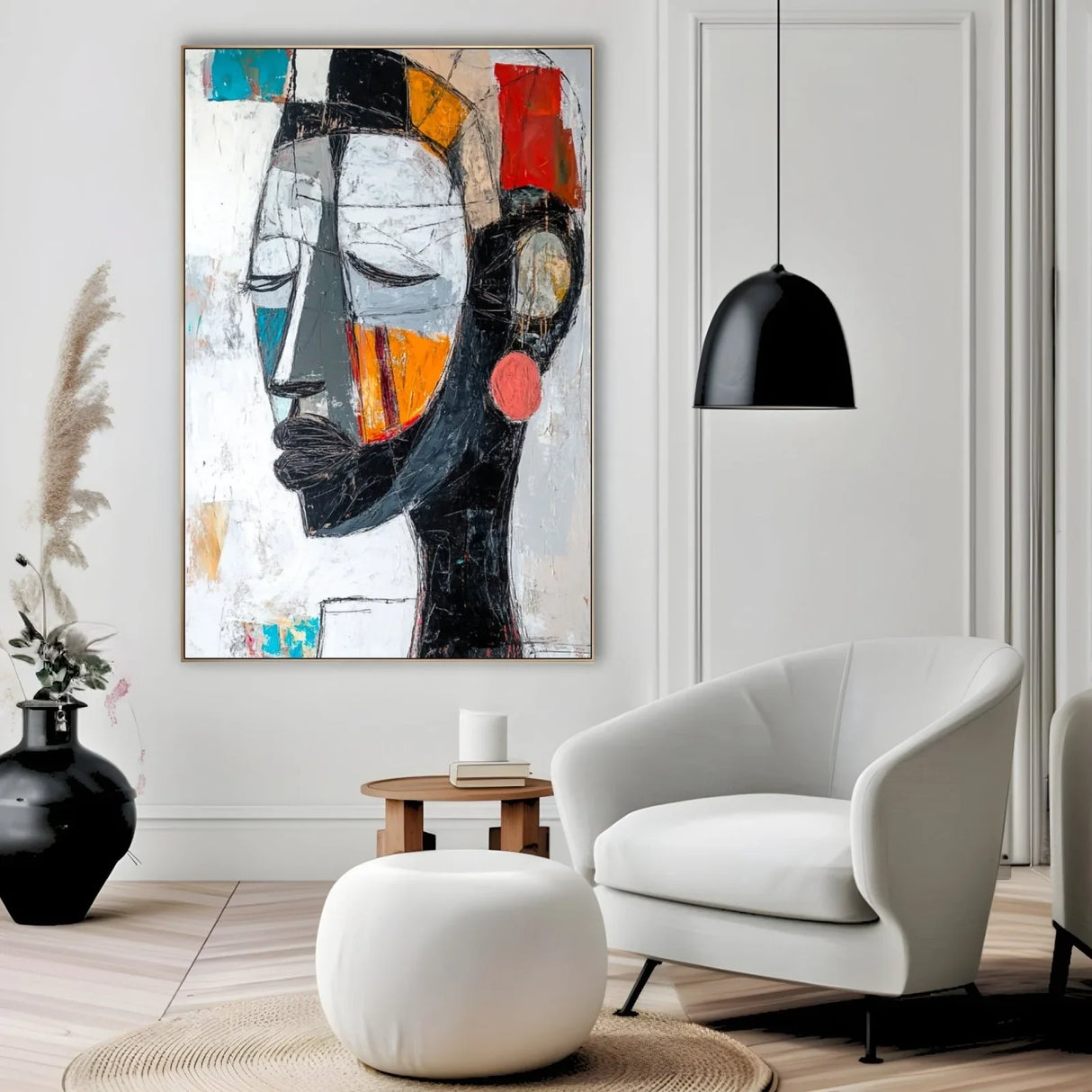 Quadro Stampa su Tela Geometrie dell’anima - CupidoDesign