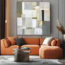 Quadro Stampa su Tela Geometrie di Luce - CupidoDesign