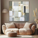 Quadro Stampa su Tela Geometrie di Luce - CupidoDesign