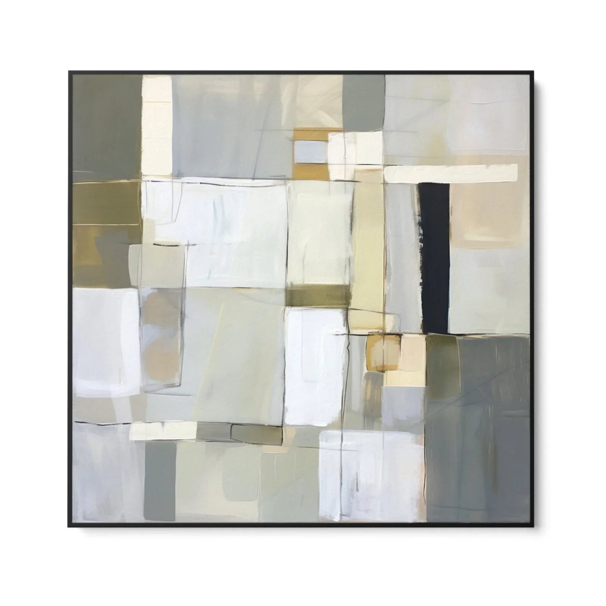 Quadro Stampa su Tela Geometrie di Luce - CupidoDesign