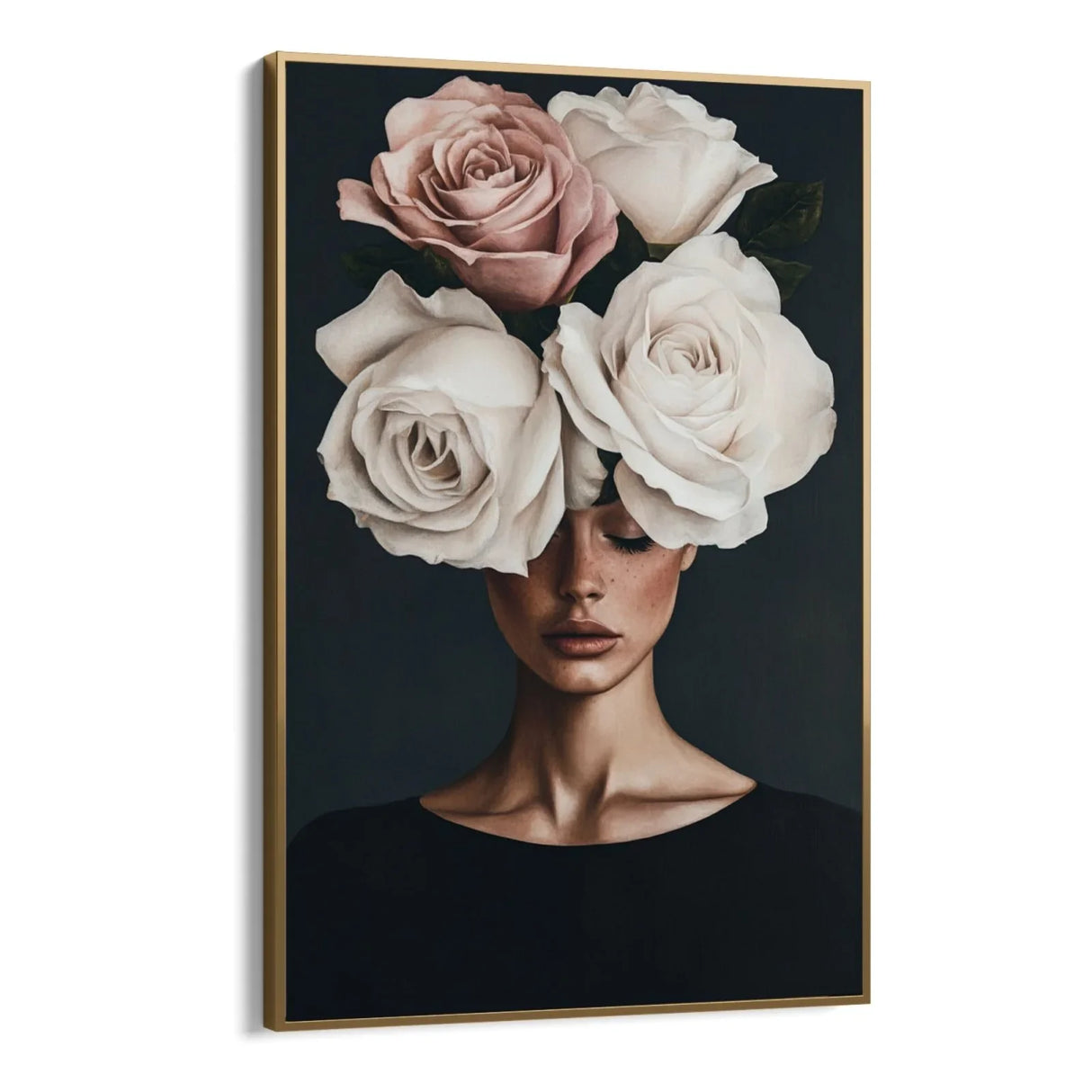 Quadro Stampa su Tela Germoglio di vita - CupidoDesign