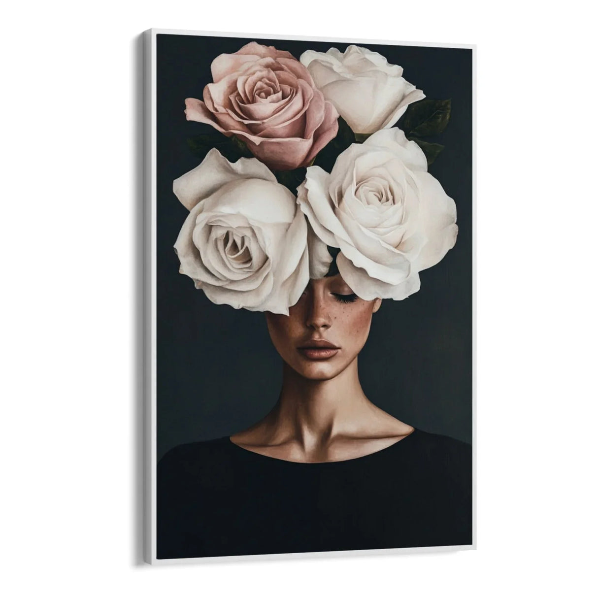 Quadro Stampa su Tela Germoglio di vita - CupidoDesign