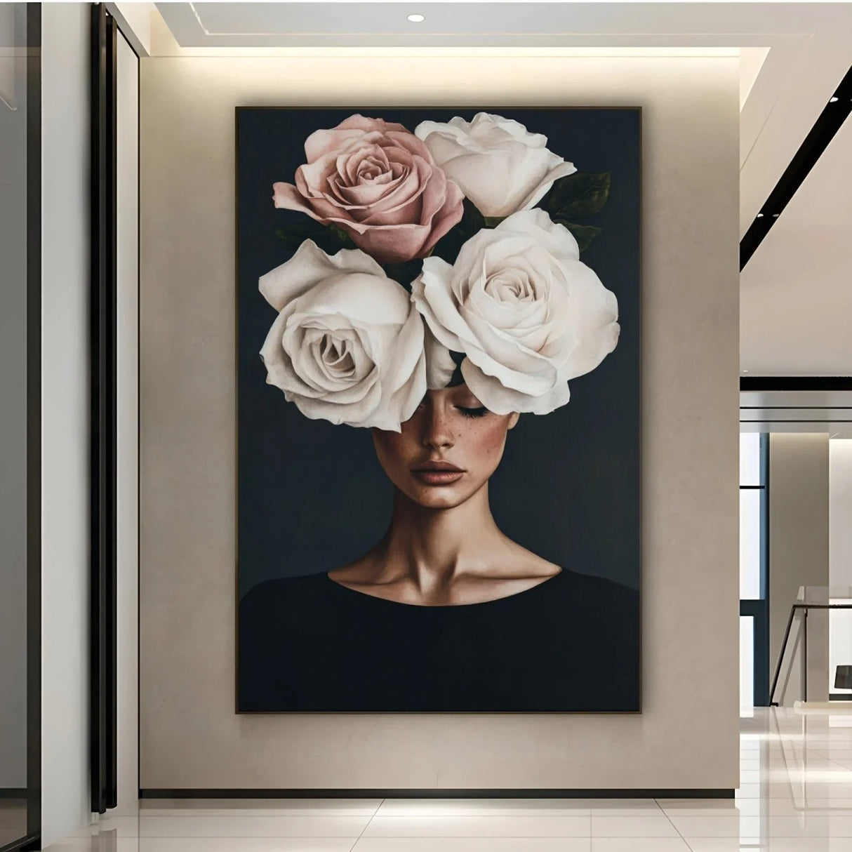 Quadro Stampa su Tela Germoglio di vita - CupidoDesign