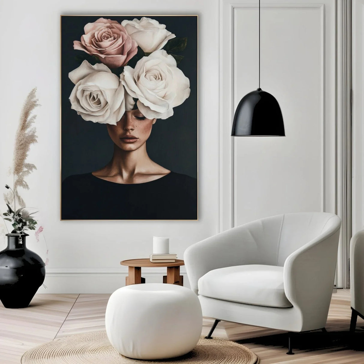 Quadro Stampa su Tela Germoglio di vita - CupidoDesign