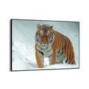 Quadro Stampa su Tela Ghiaccio Selvaggio - CupidoDesign