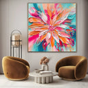Quadro Stampa su Tela Giardini Segreti - CupidoDesign