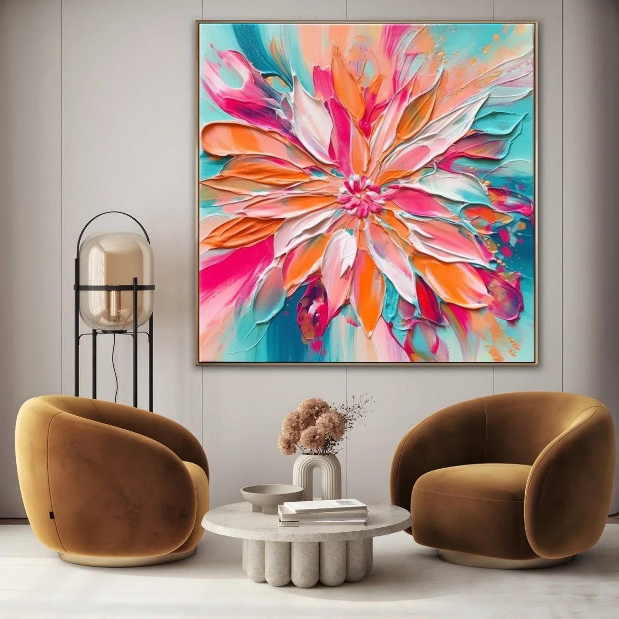 Quadro Stampa su Tela Giardini Segreti - CupidoDesign