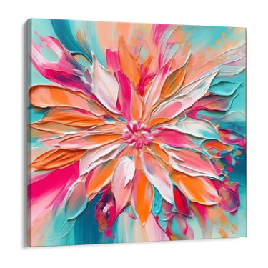 Quadro Stampa su Tela Giardini Segreti - CupidoDesign
