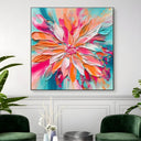 Quadro Stampa su Tela Giardini Segreti - CupidoDesign