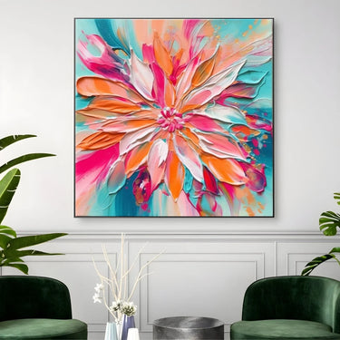 Quadro Stampa su Tela Giardini Segreti - CupidoDesign