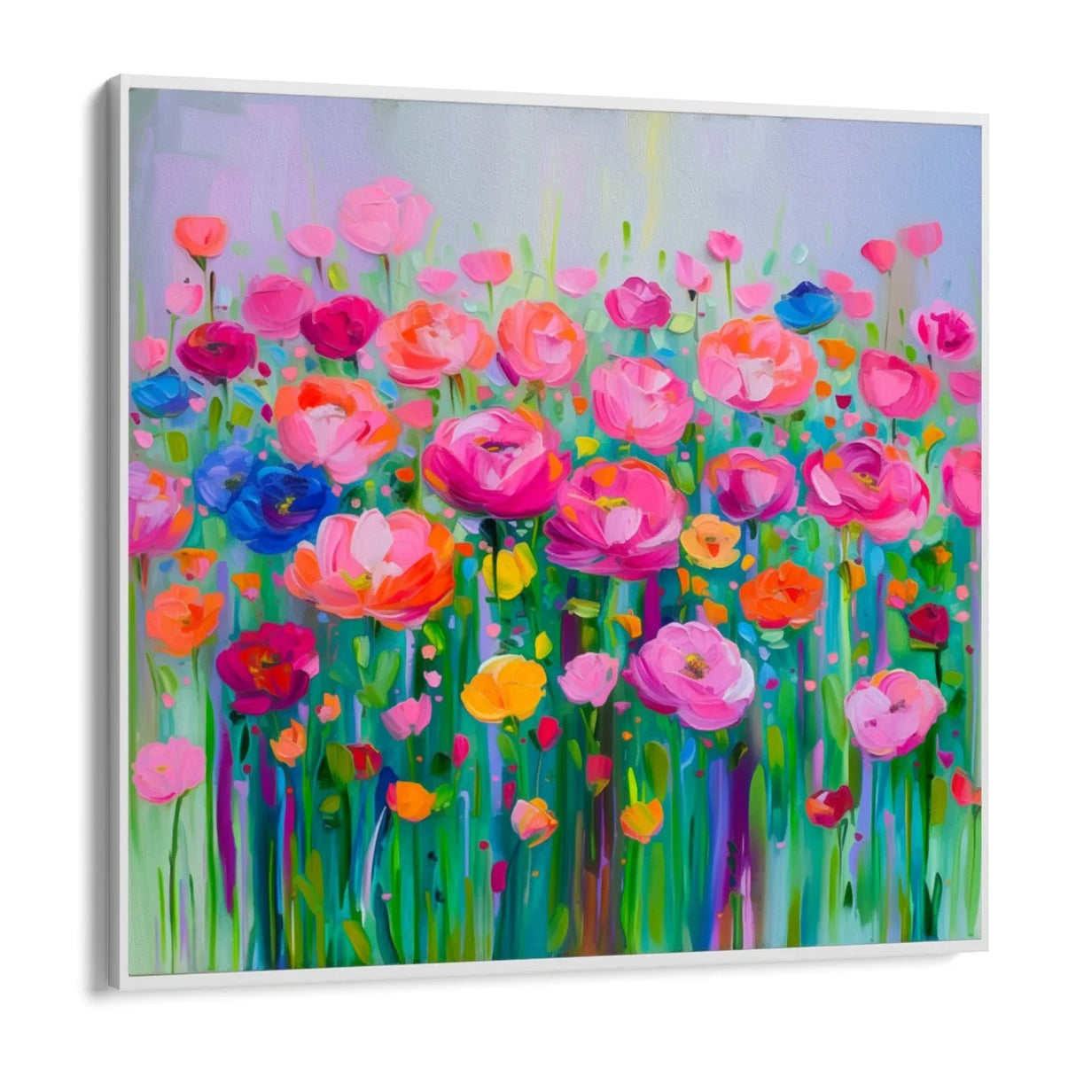Quadro Stampa su Tela Giardino dei Sogni - CupidoDesign