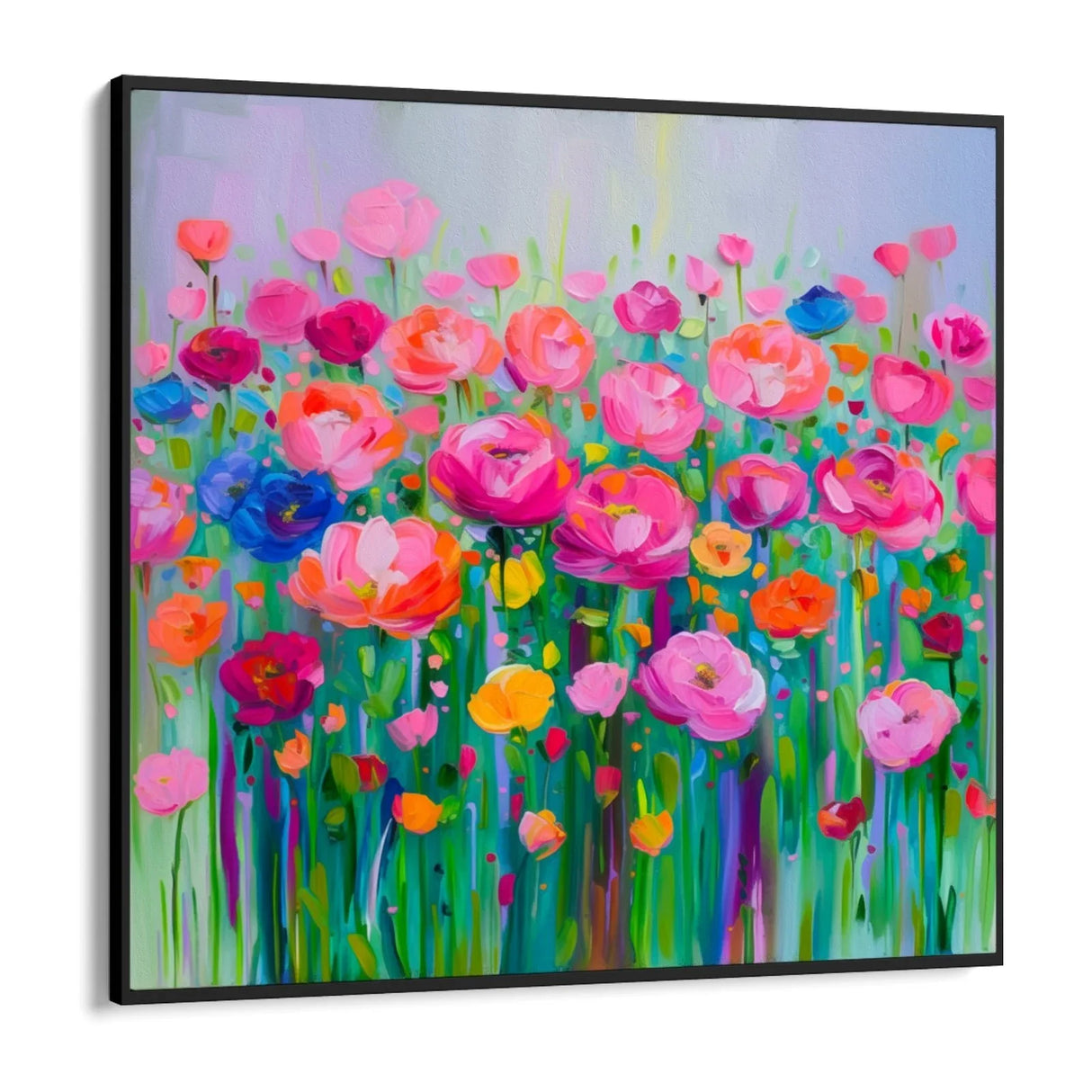 Quadro Stampa su Tela Giardino dei Sogni - CupidoDesign