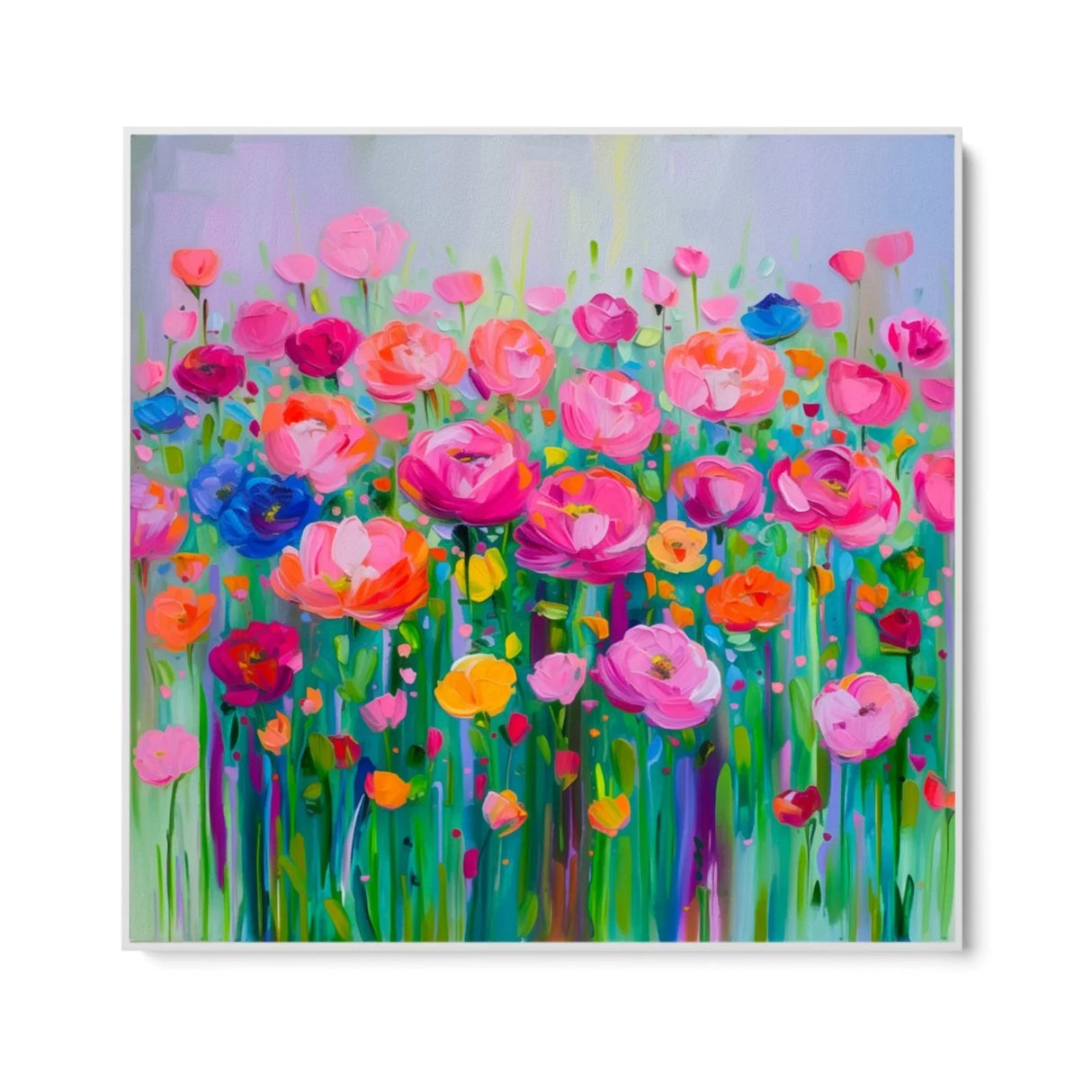 Quadro Stampa su Tela Giardino dei Sogni - CupidoDesign