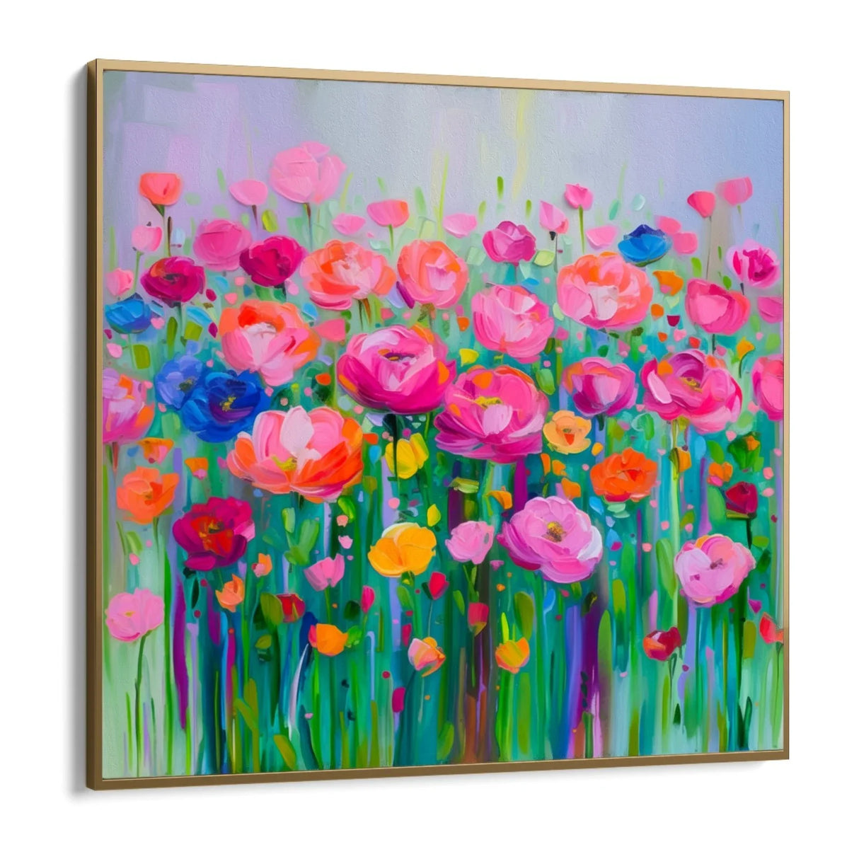Quadro Stampa su Tela Giardino dei Sogni - CupidoDesign