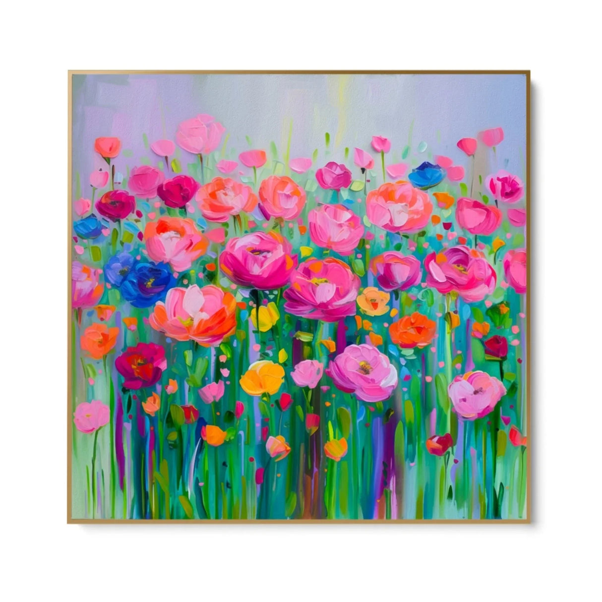 Quadro Stampa su Tela Giardino dei Sogni - CupidoDesign