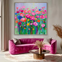 Quadro Stampa su Tela Giardino dei Sogni - CupidoDesign