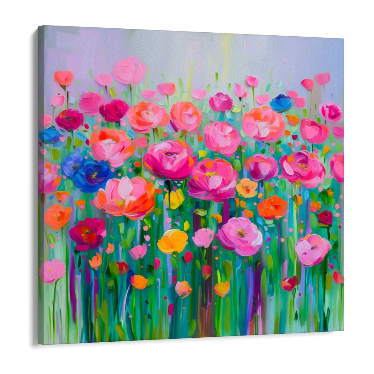 Quadro Stampa su Tela Giardino dei Sogni - CupidoDesign