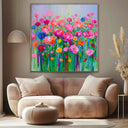 Quadro Stampa su Tela Giardino dei Sogni - CupidoDesign