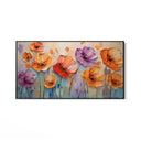 Quadro Stampa su Tela Giardino d'Estate - CupidoDesign