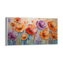 Quadro Stampa su Tela Giardino d'Estate - CupidoDesign