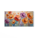Quadro Stampa su Tela Giardino d'Estate - CupidoDesign