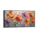Quadro Stampa su Tela Giardino d'Estate - CupidoDesign