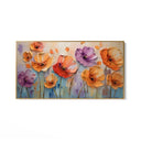 Quadro Stampa su Tela Giardino d'Estate - CupidoDesign