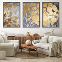 Quadro Stampa su Tela Giardino dorato - CupidoDesign