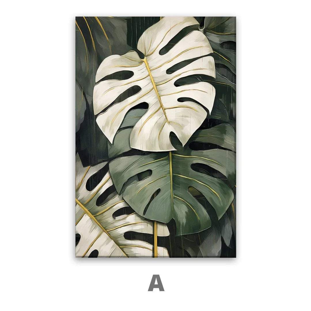 Quadro Stampa su Tela Giardino incantato - CupidoDesign