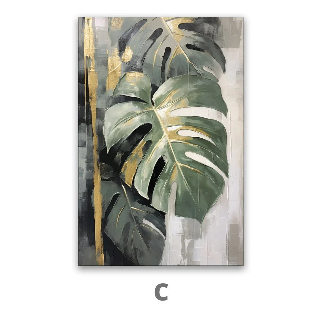 Quadro Stampa su Tela Giardino incantato - CupidoDesign