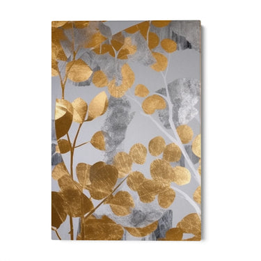 Quadro Stampa su Tela Giardino dorato - CupidoDesign