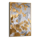 Quadro Stampa su Tela Giardino dorato - CupidoDesign