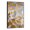 Quadro Stampa su Tela Giardino dorato - CupidoDesign