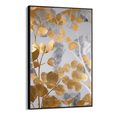 Quadro Stampa su Tela Giardino dorato - CupidoDesign