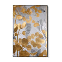 Quadro Stampa su Tela Giardino dorato - CupidoDesign