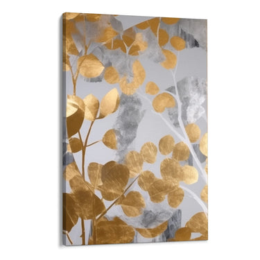 Quadro Stampa su Tela Giardino dorato - CupidoDesign