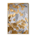 Quadro Stampa su Tela Giardino dorato - CupidoDesign